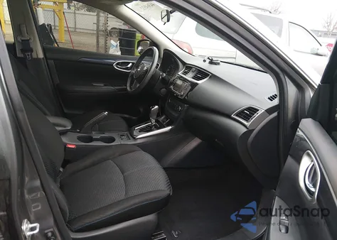 2017 Nissan Sentra Sr из США, поврежденный, VIN 3N1AB7AP4HY243916